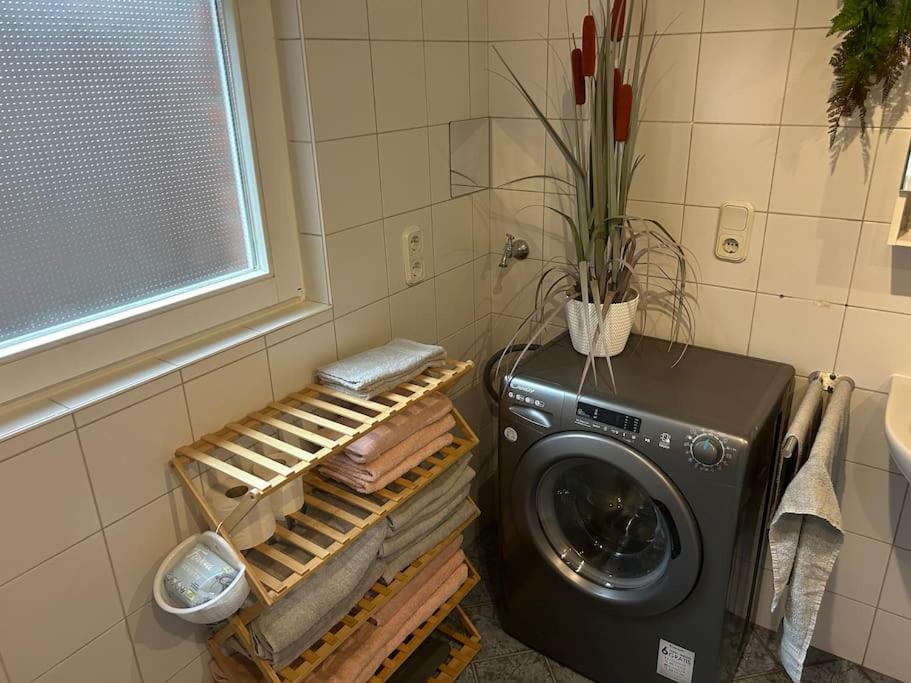 Apartamento Gaestehaus Aarninkstrasse Nordhorn Exterior foto