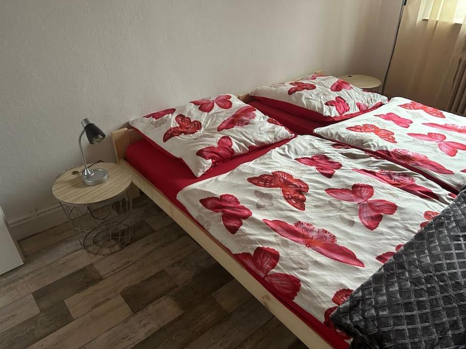 Apartamento Gaestehaus Aarninkstrasse Nordhorn Exterior foto