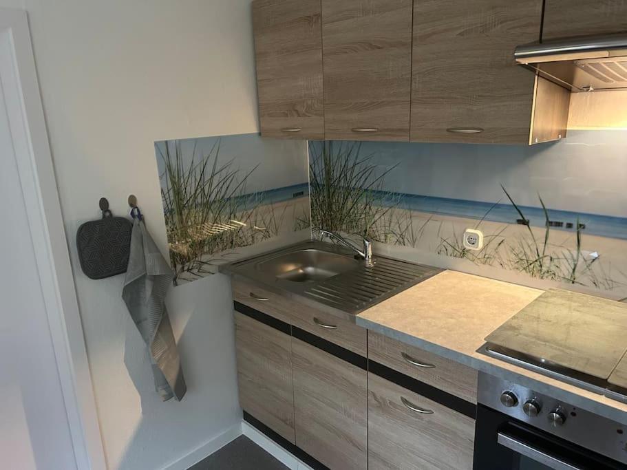 Apartamento Gaestehaus Aarninkstrasse Nordhorn Exterior foto
